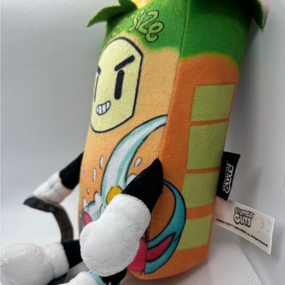 Stumble Guys Cereal Killer Plus Buddies Video Gamer Toys 2024 NWT - Picture 6 of 9